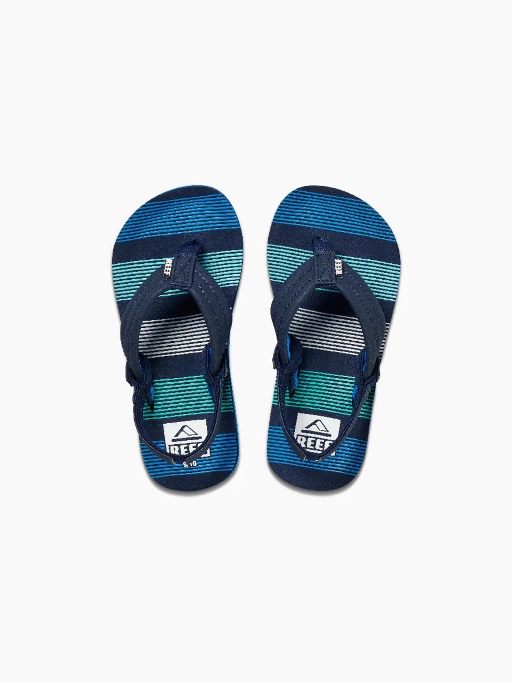 Reef Little Ahi Boys' Water-Friendly Flip-Flops